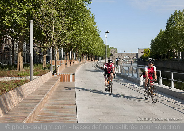 Tournai, quai des Salines